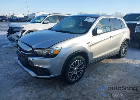 2019 Mitsubishi Outlander Sport 2.0 Es z USA, uszkodzony, nr VIN JA4AP3AU5KU029034